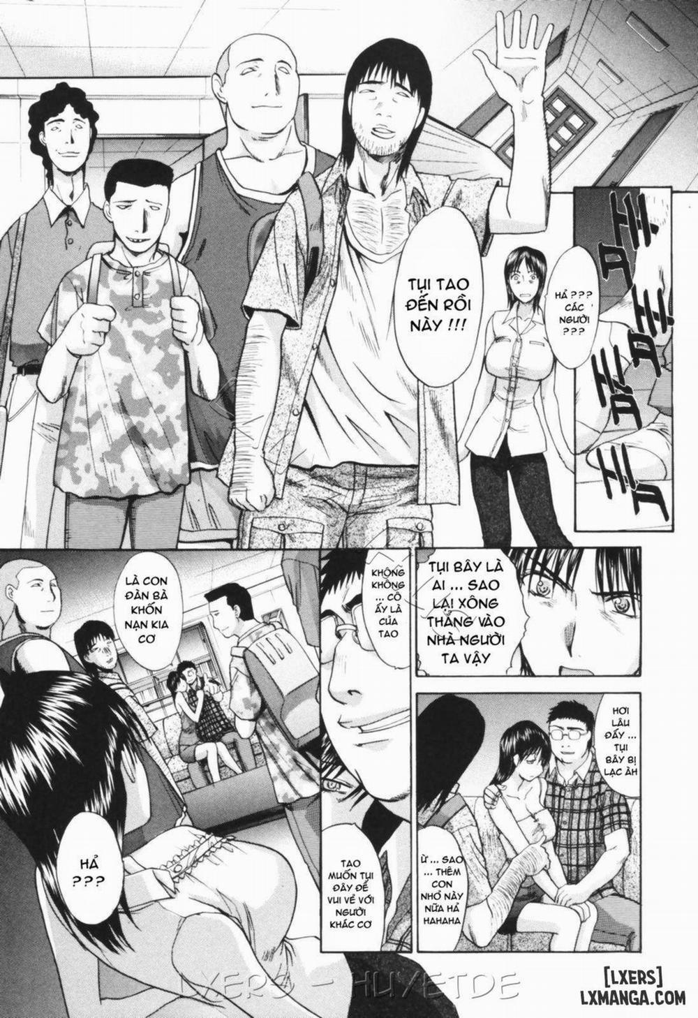 Married Woman Kyouko 5 trang 4