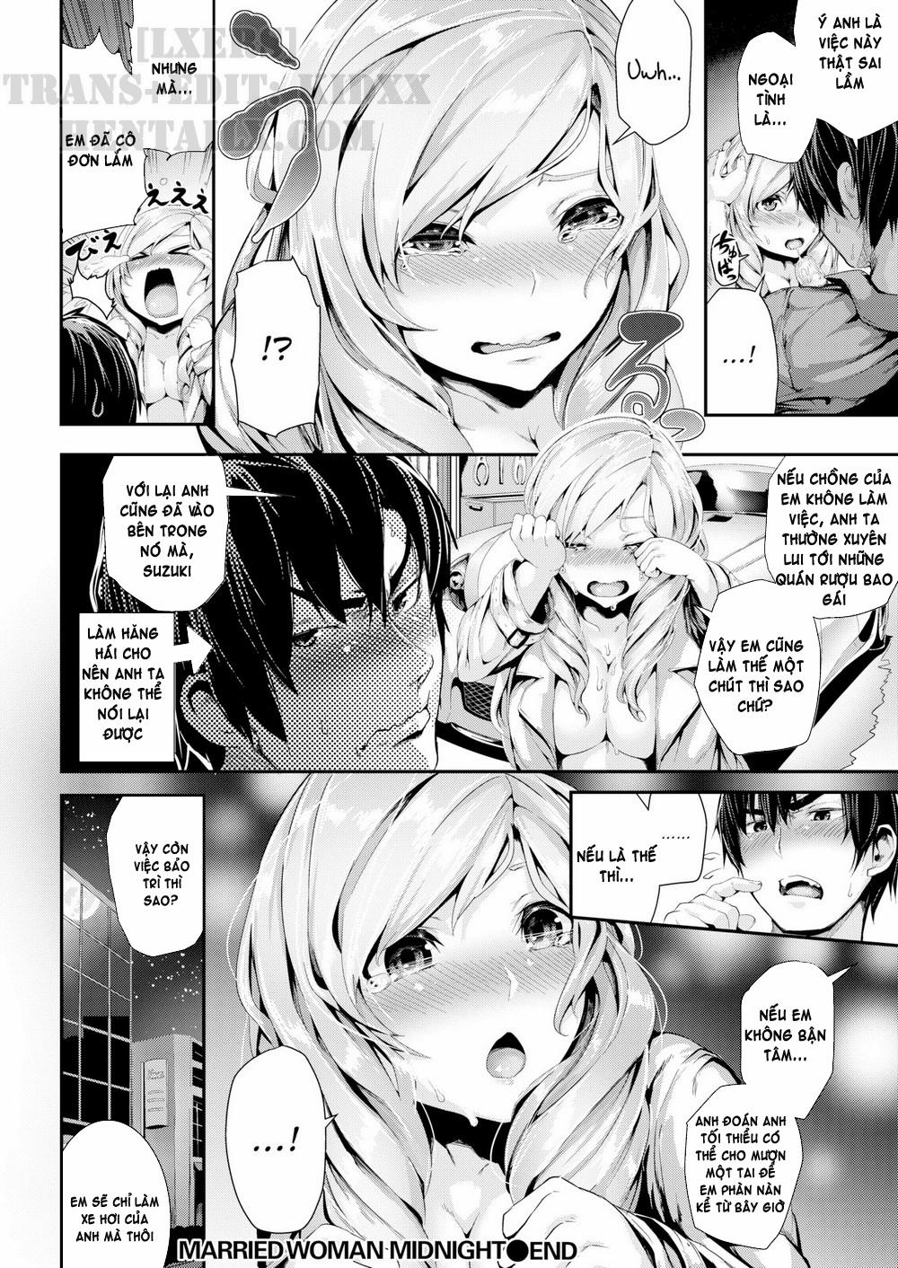Married Woman Midnight ~Maximum Tuning Oneshot [Không che] trang 18