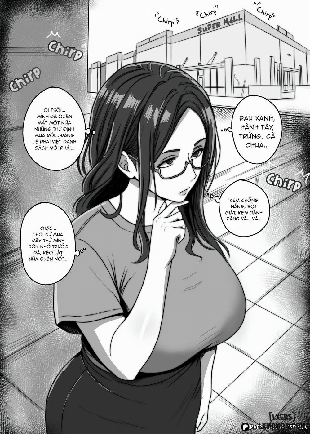 Married Women Two Panel NTR Comic Oneshot trang 23