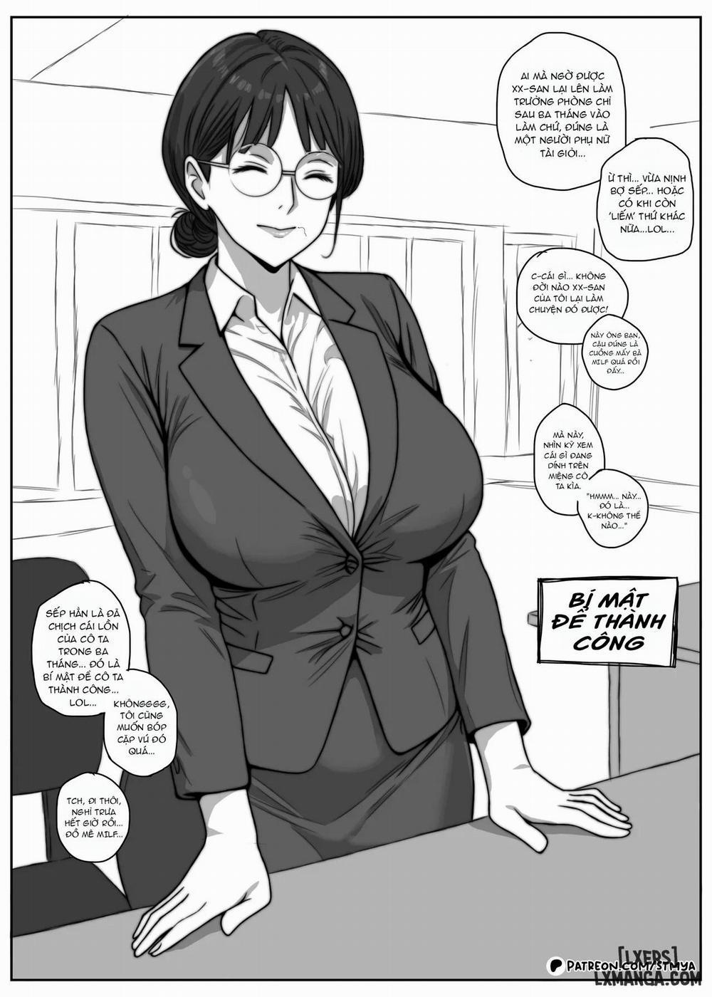 Married Women Two Panel NTR Comic Oneshot trang 7