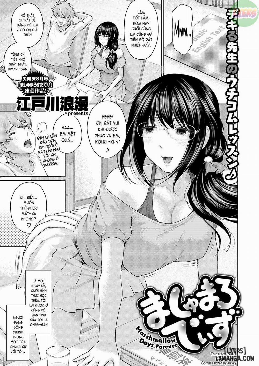 Marshmallow Days 4 trang 3