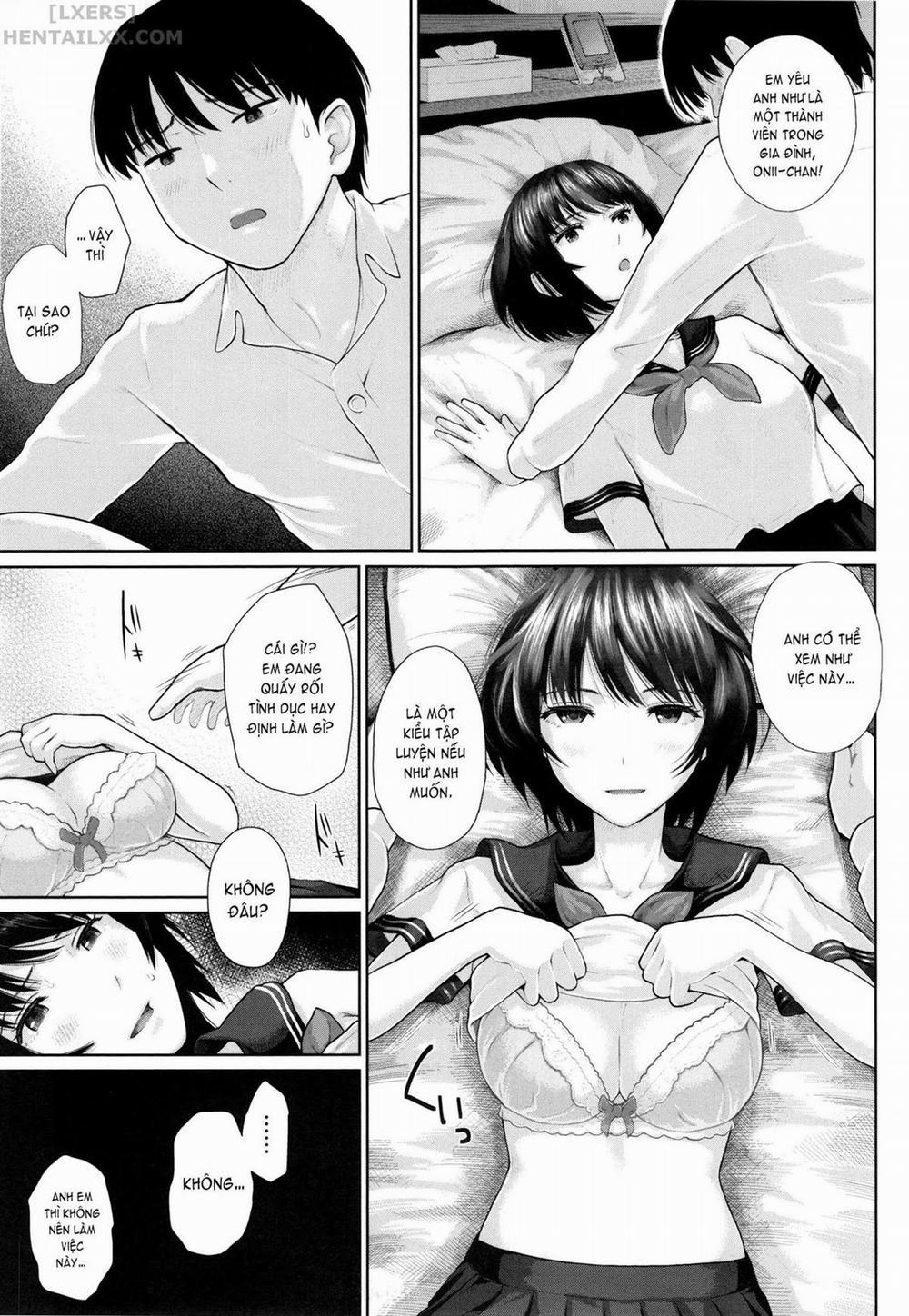 Marshmallow Days 9 - Lets Become Special, Onii-chan trang 8