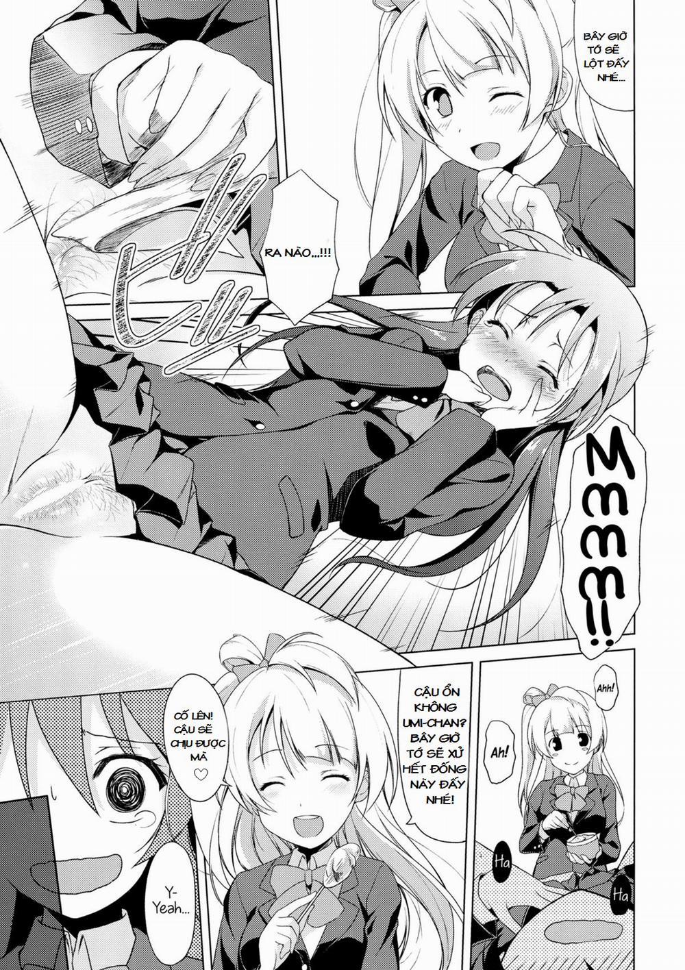 Marshmallow Mischief & Macaroon Affection (Love Live!) Oneshot trang 11