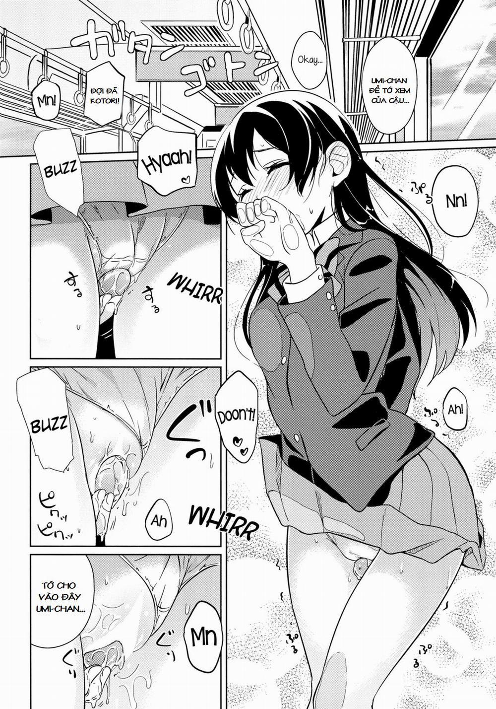 Marshmallow Mischief & Macaroon Affection (Love Live!) Oneshot trang 18