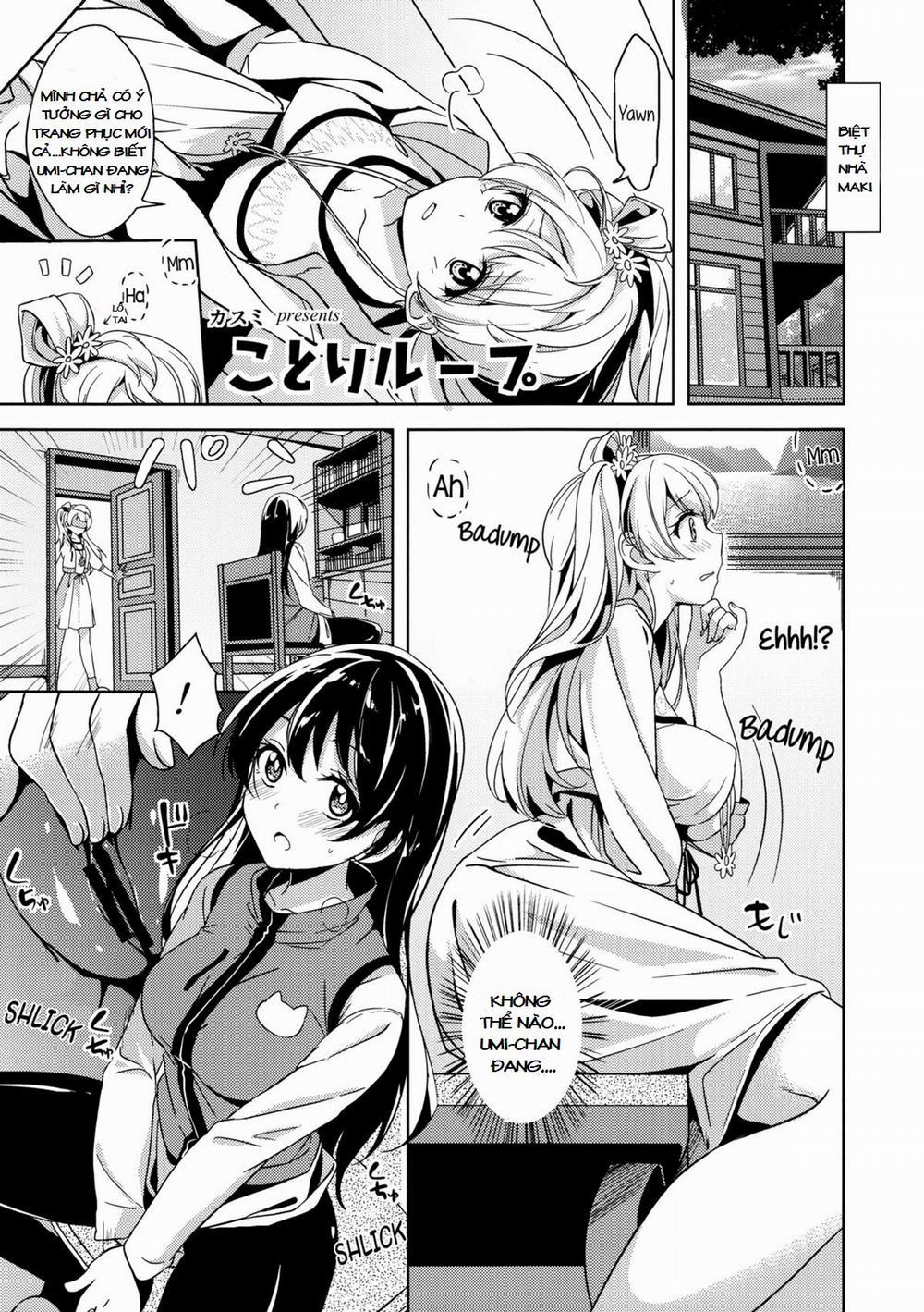 Marshmallow Mischief & Macaroon Affection (Love Live!) Oneshot trang 27