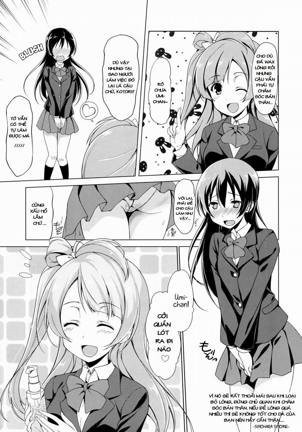 Marshmallow Mischief & Macaroon Affection (Love Live!) Oneshot trang 31