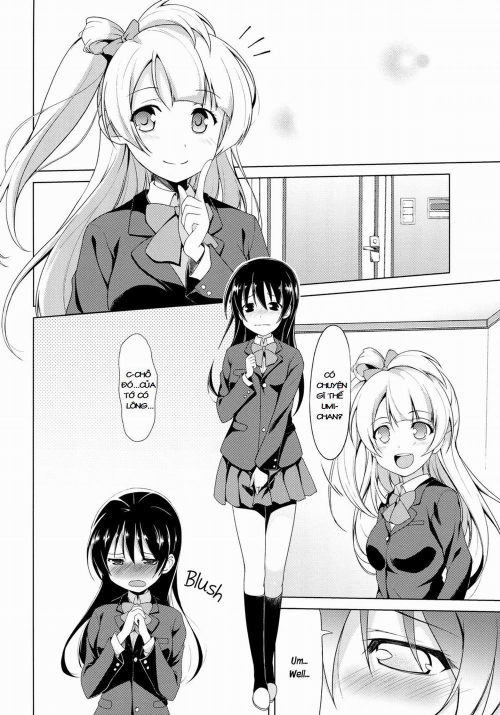 Marshmallow Mischief & Macaroon Affection (Love Live!) Oneshot trang 4