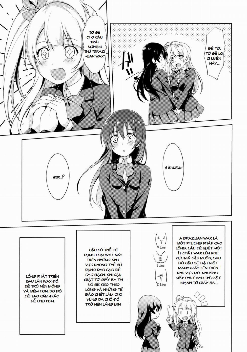 Marshmallow Mischief & Macaroon Affection (Love Live!) Oneshot trang 5