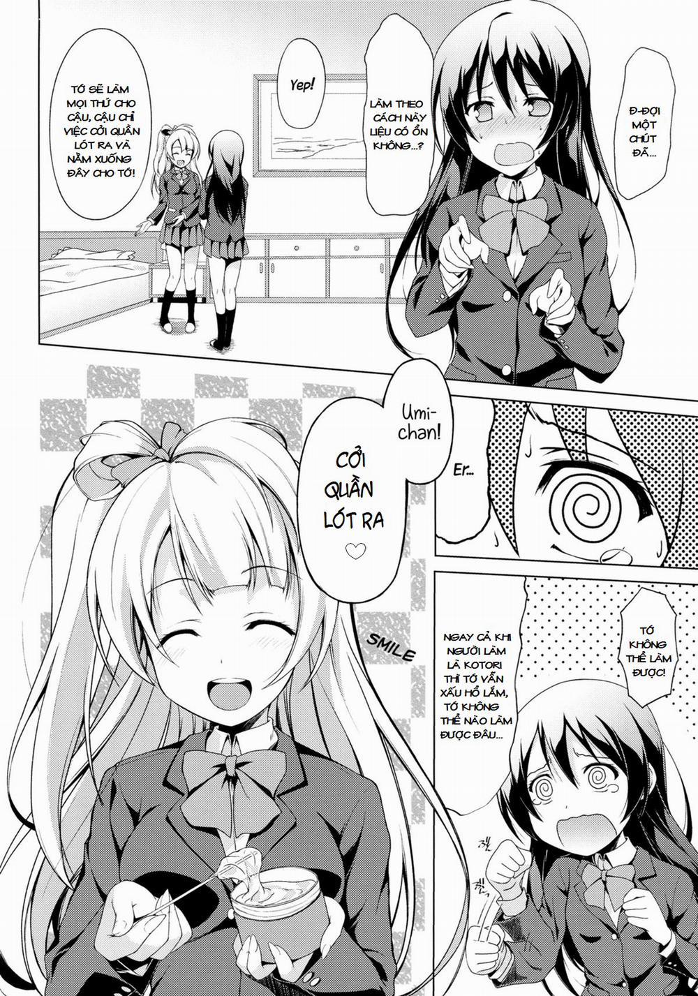 Marshmallow Mischief & Macaroon Affection (Love Live!) Oneshot trang 6