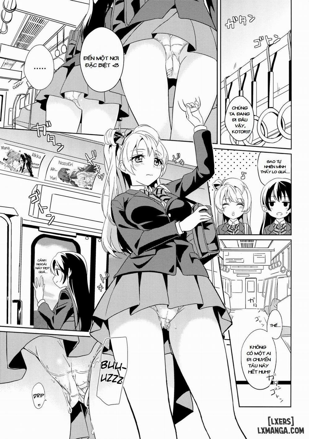 Marshmallow Mischief Oneshot trang 13