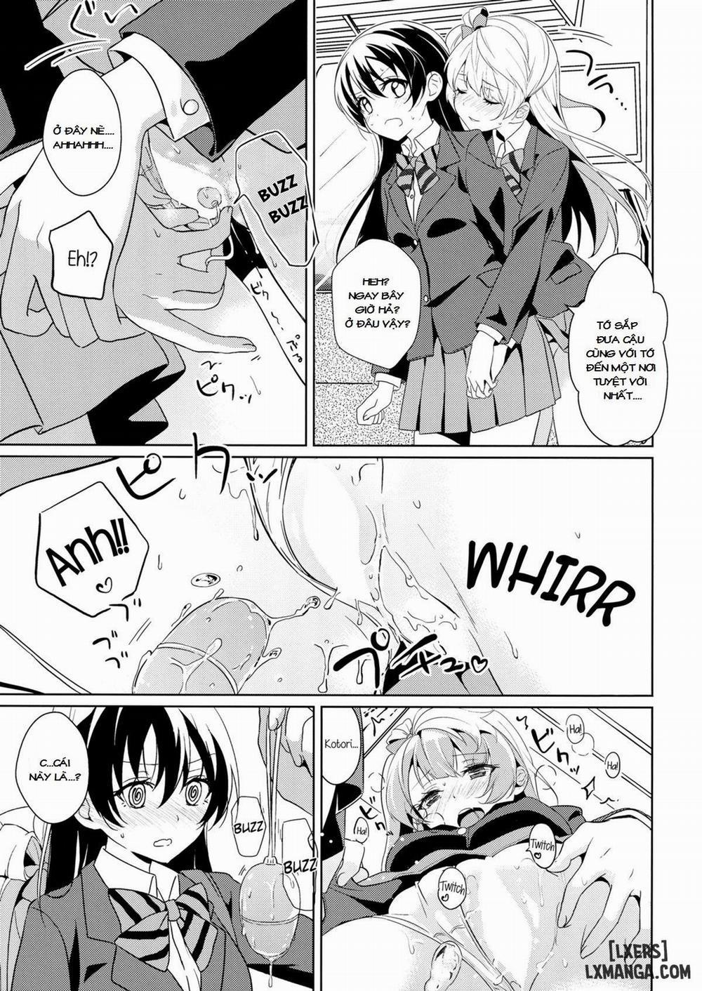 Marshmallow Mischief Oneshot trang 15