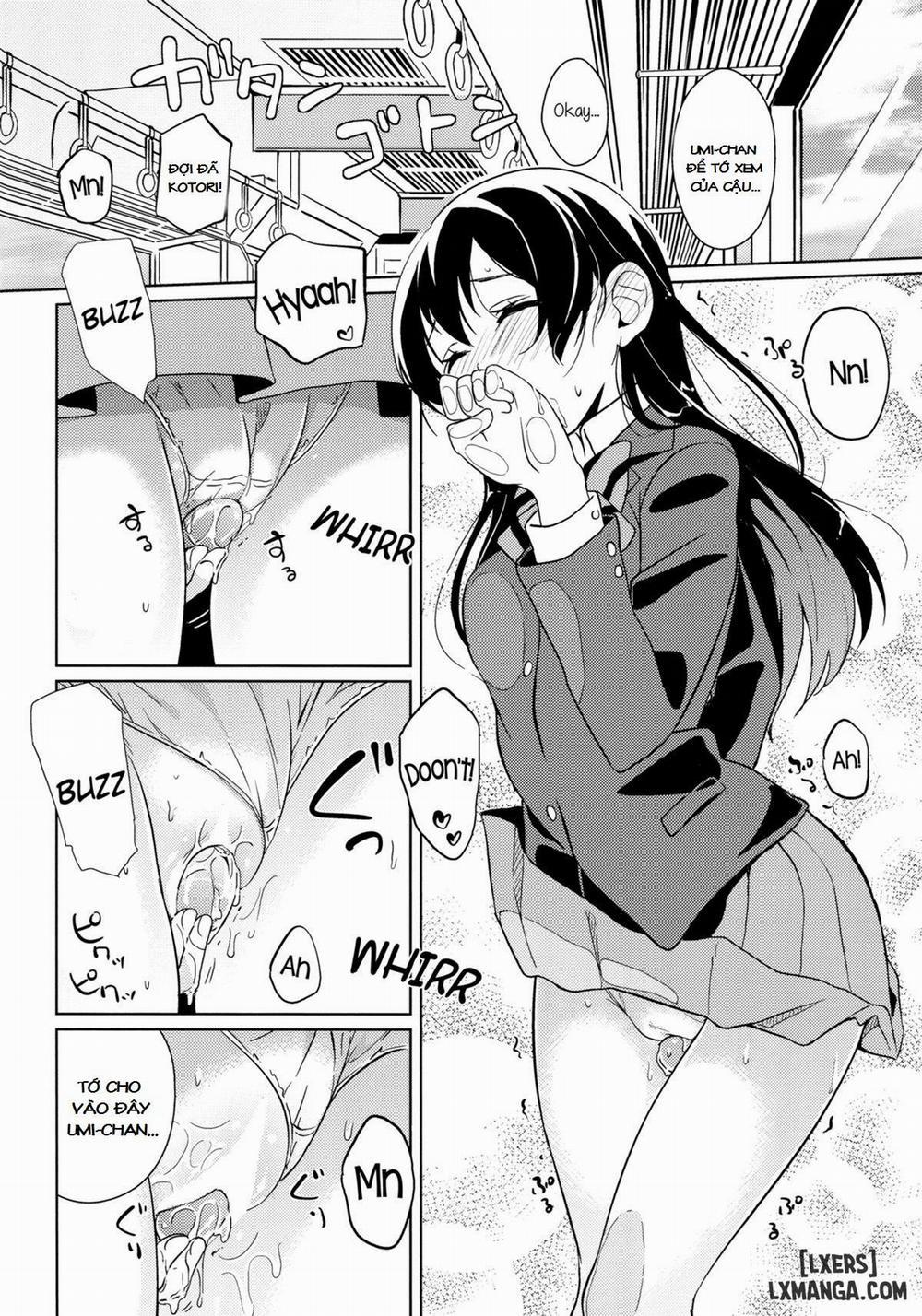 Marshmallow Mischief Oneshot trang 16