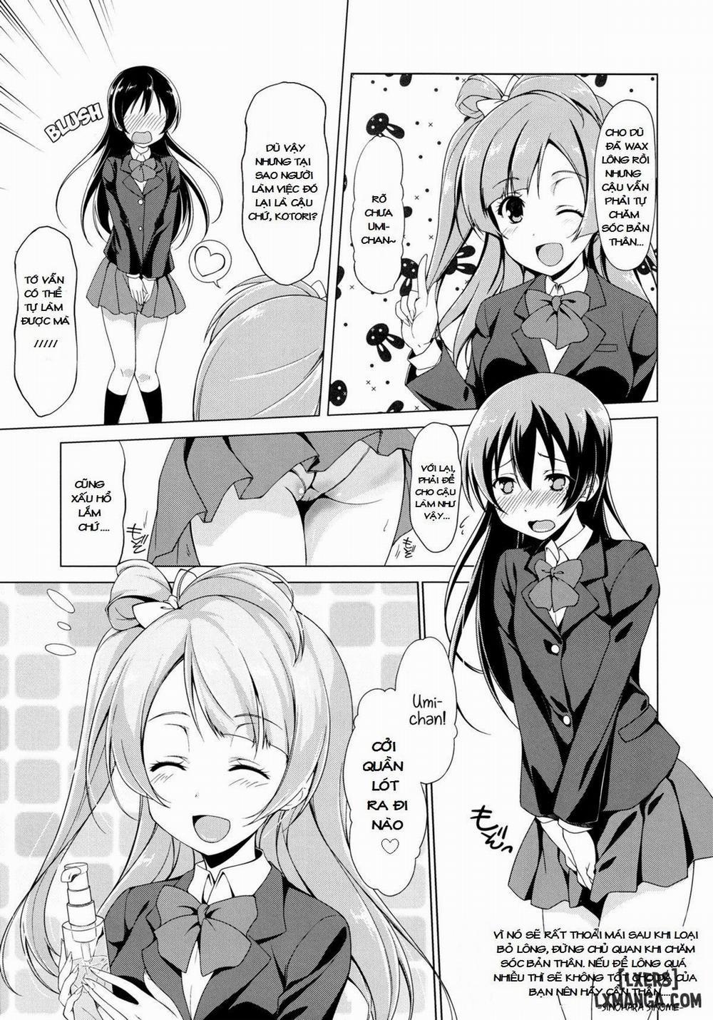 Marshmallow Mischief Oneshot trang 29