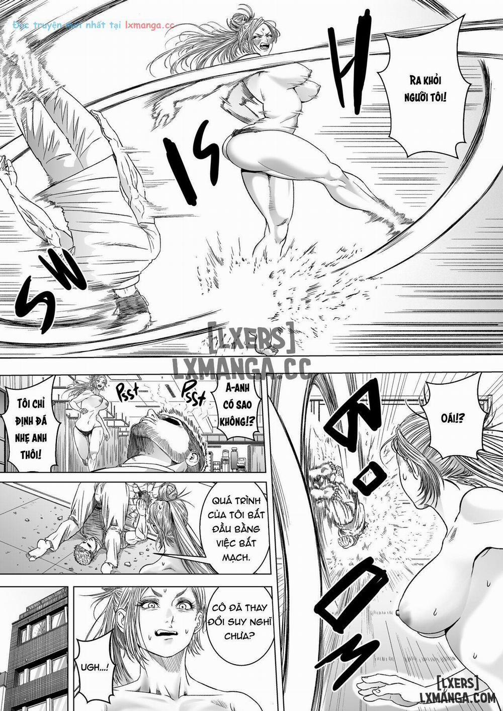 Martial Artist Vs Sex Chiropractor Oneshot trang 10