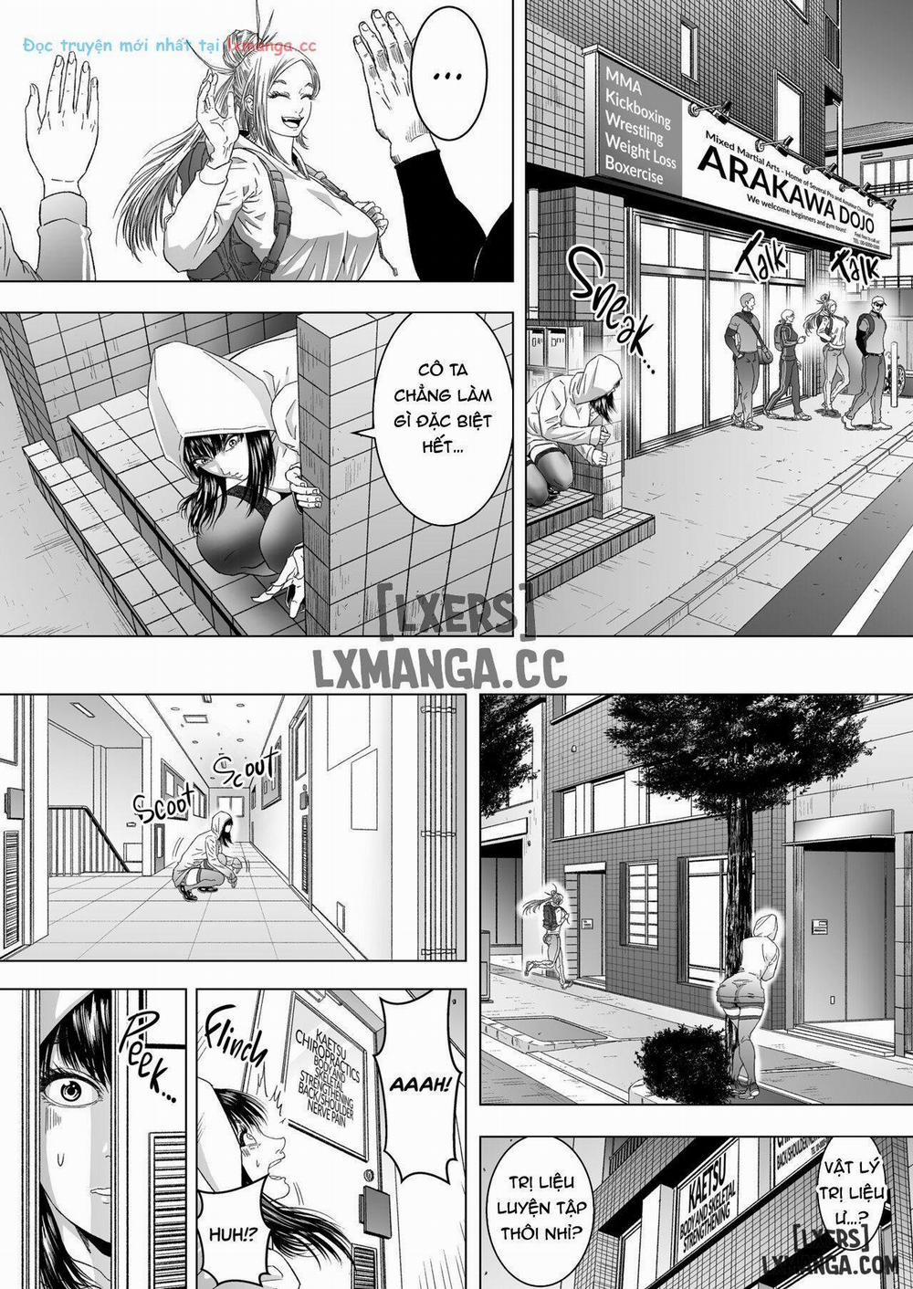 Martial Artist Vs Sex Chiropractor Oneshot trang 39