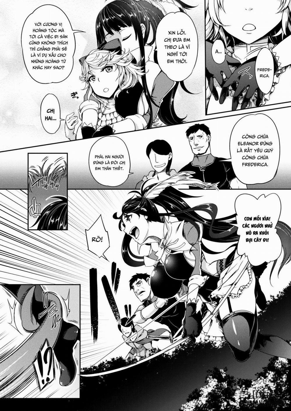 Marunomi ni sareta Koujo wa Inyoku no Naedoko Oneshot trang 1
