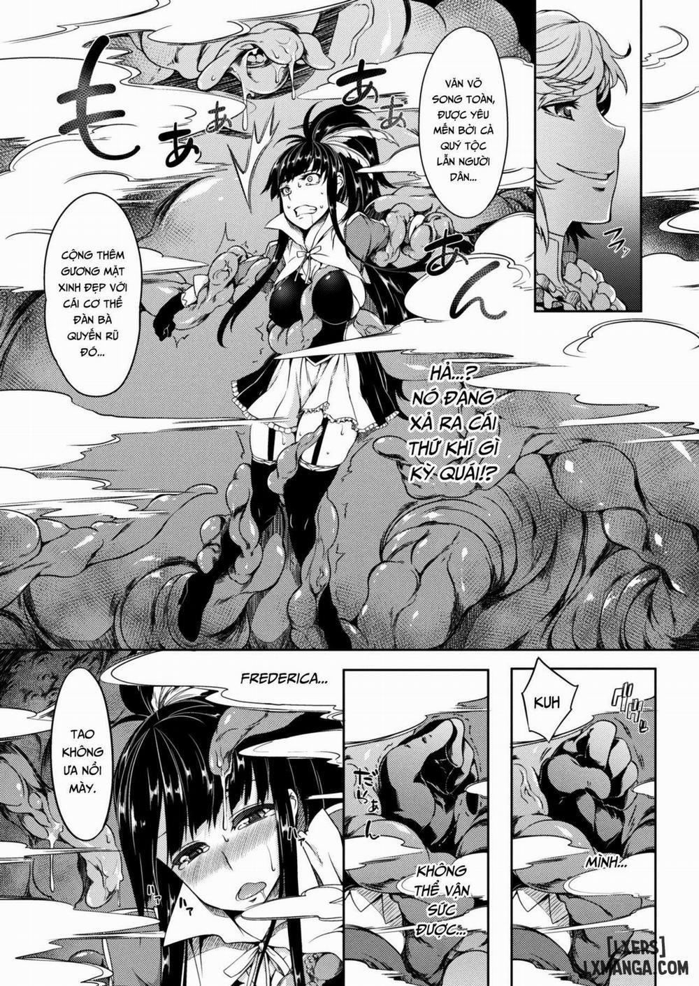 Marunomi ni sareta Koujo wa Inyoku no Naedoko Oneshot trang 4