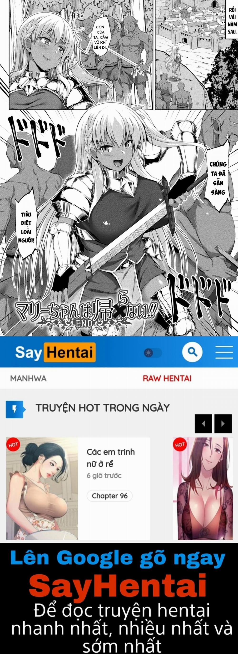 Mary-chan wa Kaerenai 2 trang 23