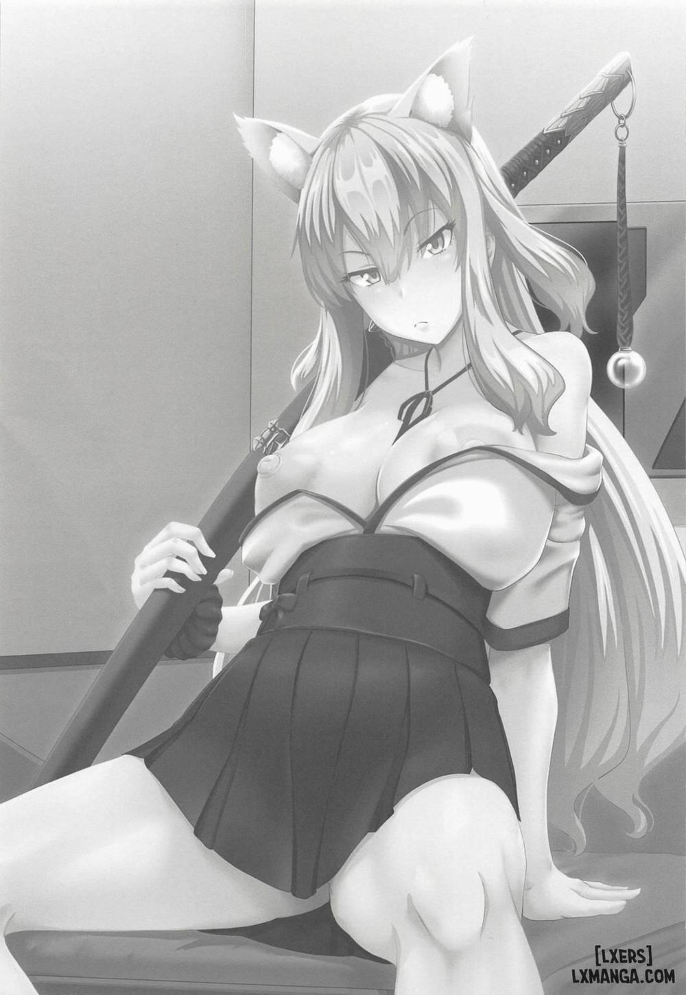 Maryoku Houshutsu Oneshot trang 1