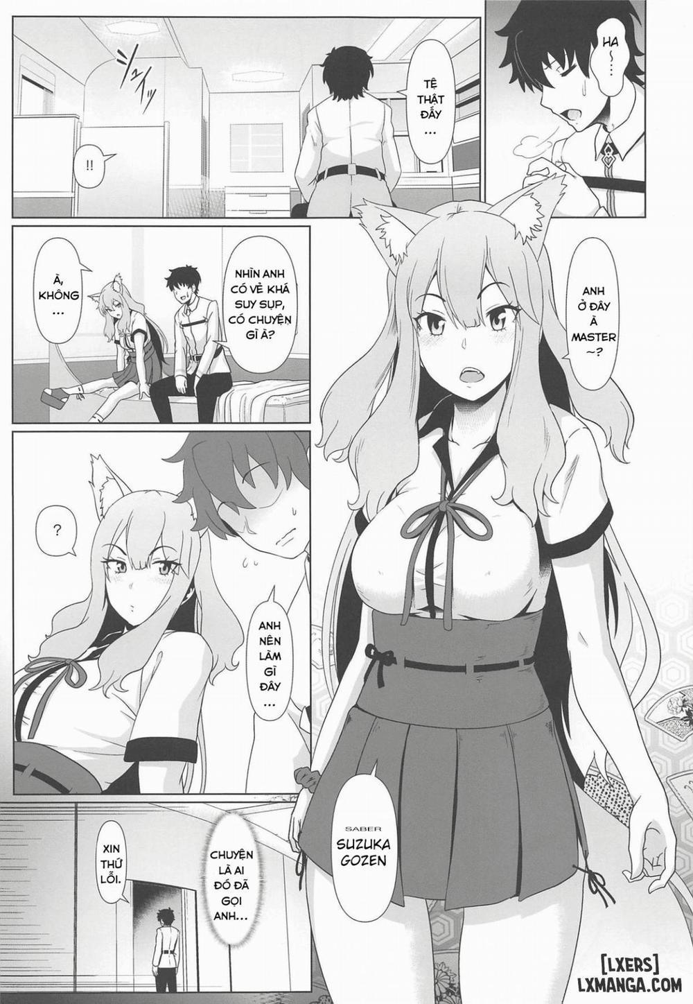Maryoku Houshutsu Oneshot trang 3