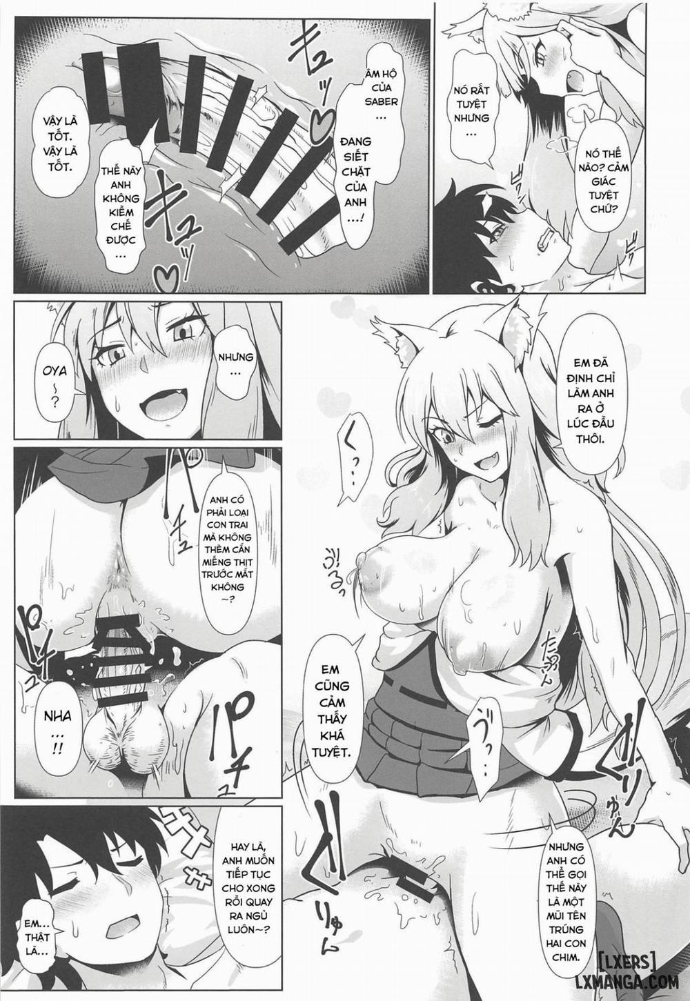 Maryoku Houshutsu Oneshot trang 9