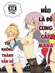 Đọc truyện tranh Maryoku Kyoukyuu nara Gouhou desu. (Fate/Grand Order)
