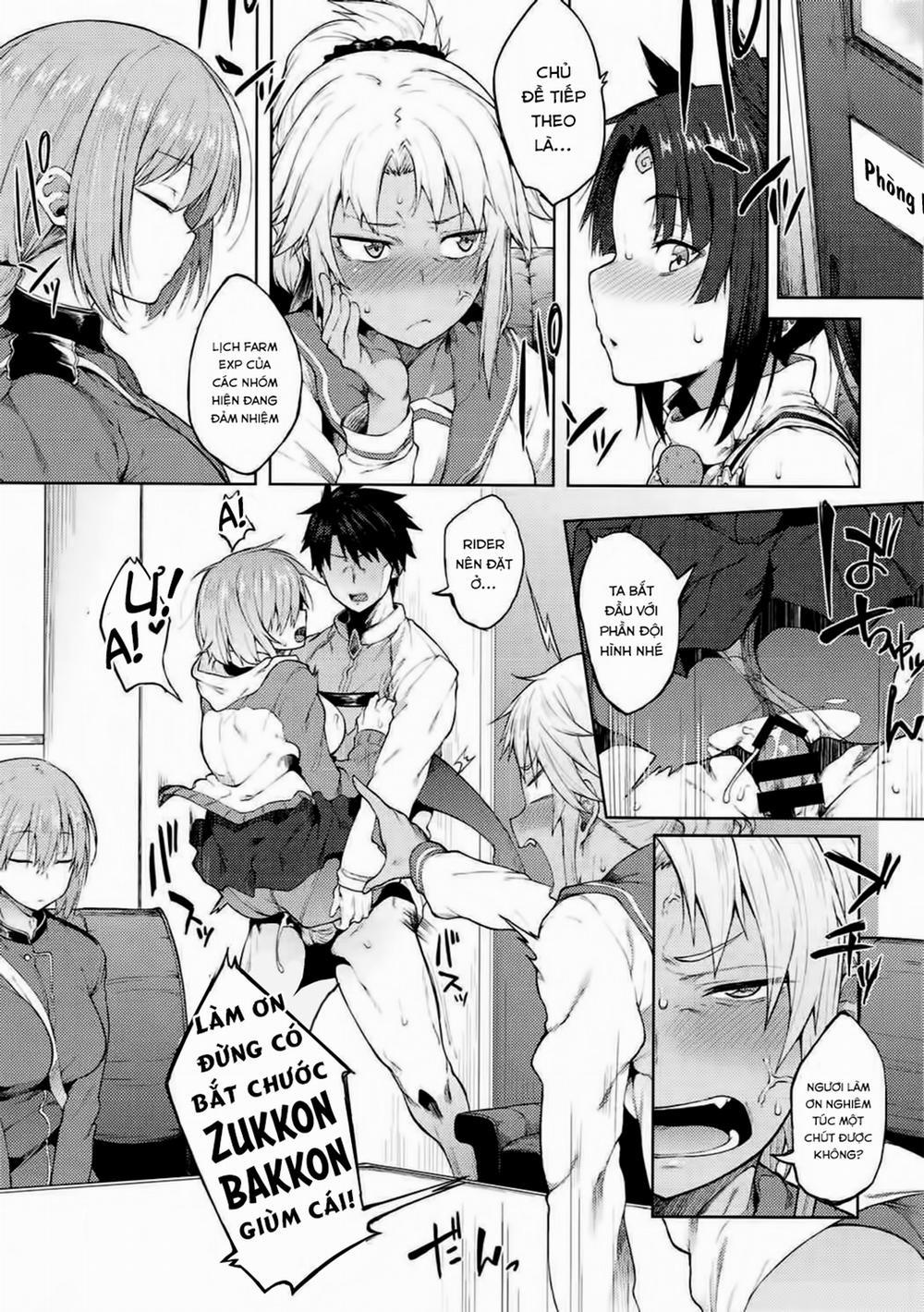 Maryoku Kyoukyuu nara Gouhou desu. (Fate/Grand Order) Oneshot trang 1