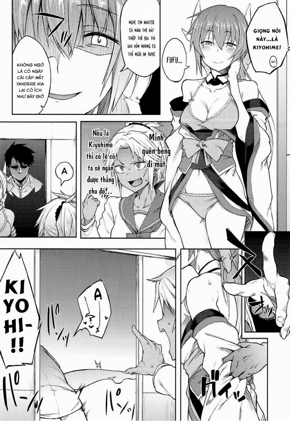 Maryoku Kyoukyuu nara Gouhou desu. (Fate/Grand Order) Oneshot trang 10