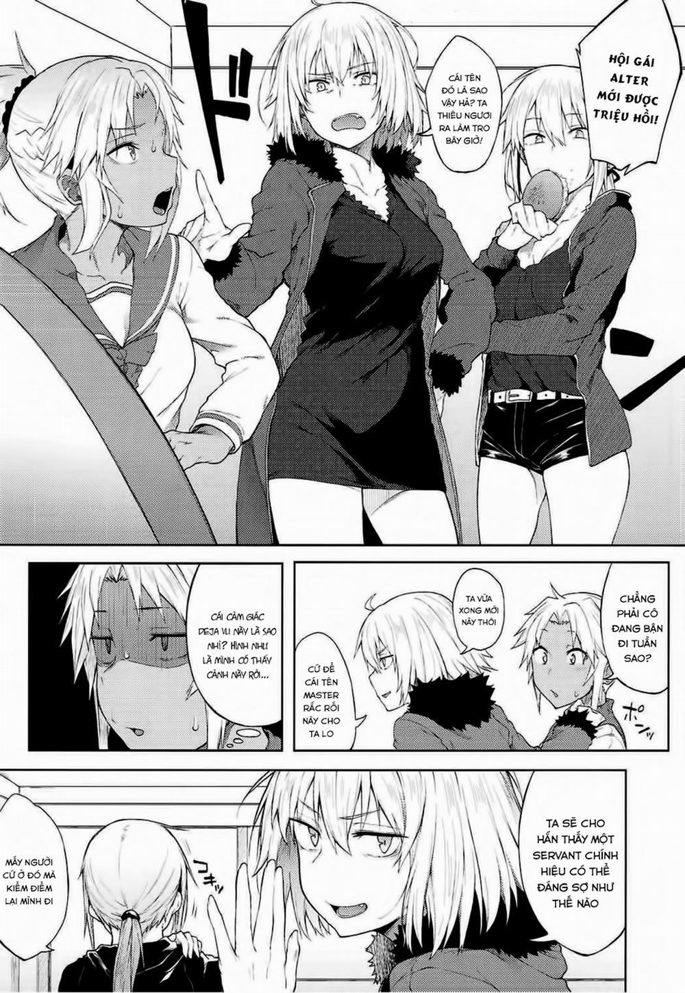 Maryoku Kyoukyuu nara Gouhou desu. (Fate/Grand Order) Oneshot trang 12