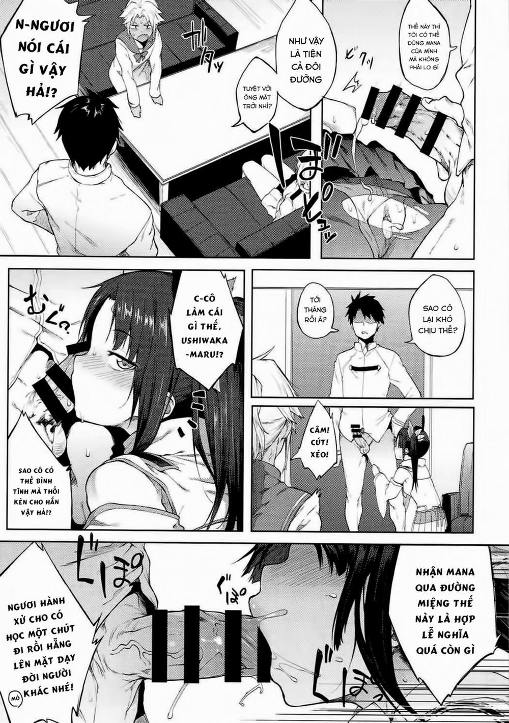 Maryoku Kyoukyuu nara Gouhou desu. (Fate/Grand Order) Oneshot trang 3