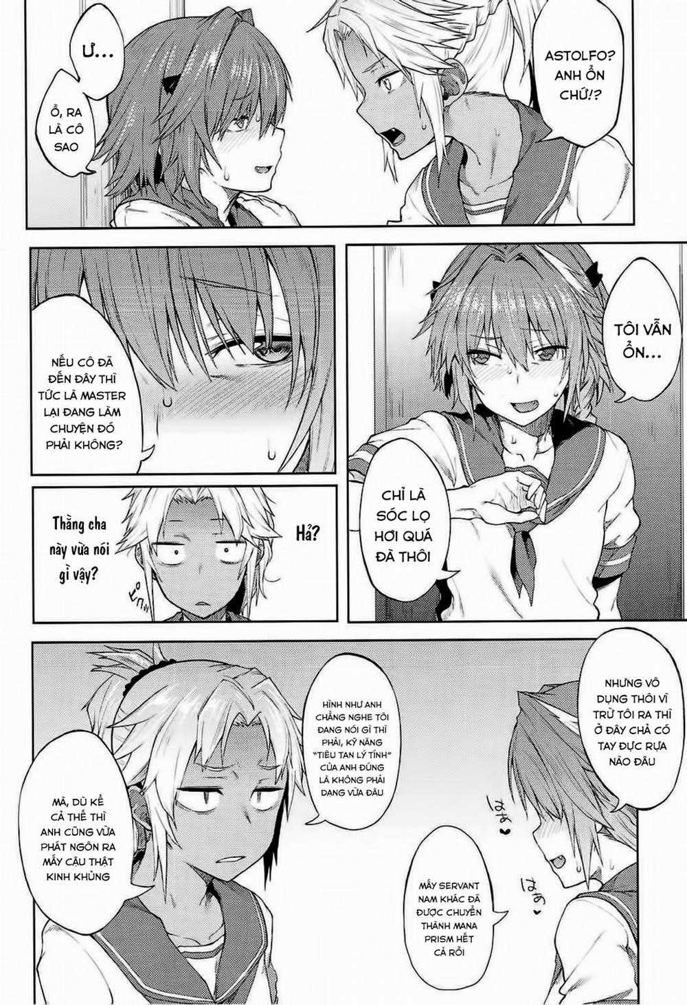 Maryoku Kyoukyuu nara Gouhou desu. (Fate/Grand Order) Oneshot trang 8