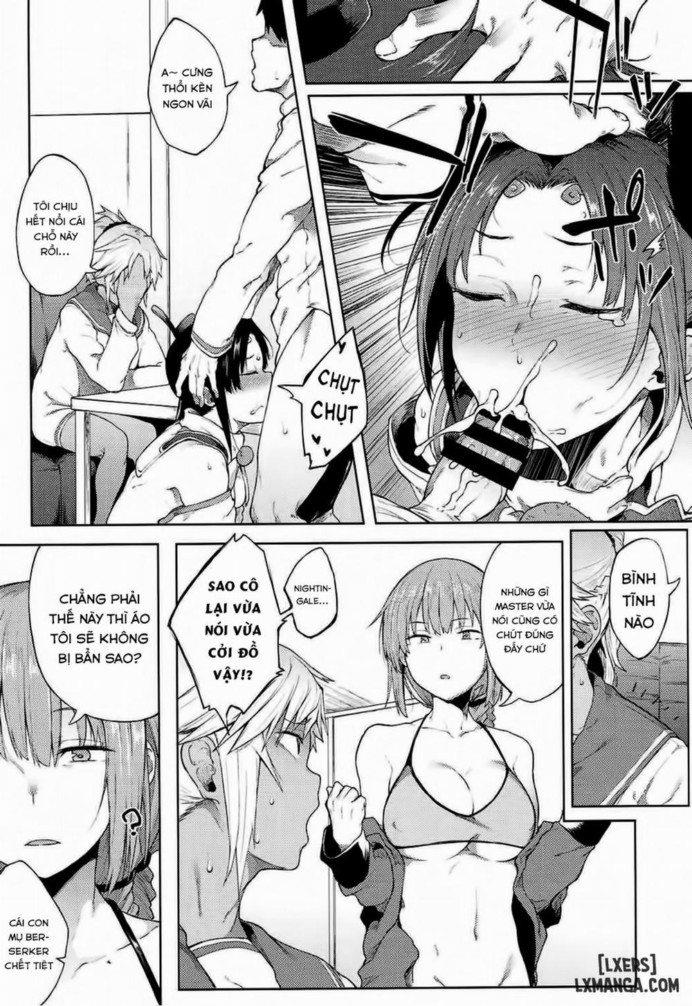 Maryoku Kyoukyuu nara Gouhou desu Oneshot trang 4