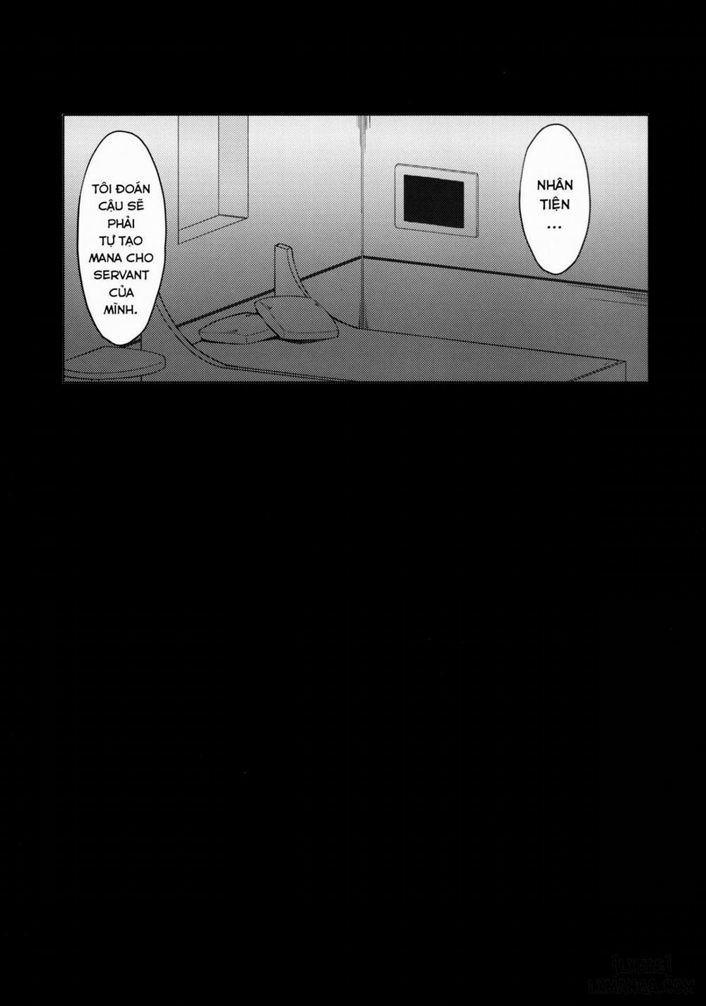 Maryoku Kyoukyuu Oneshot trang 3