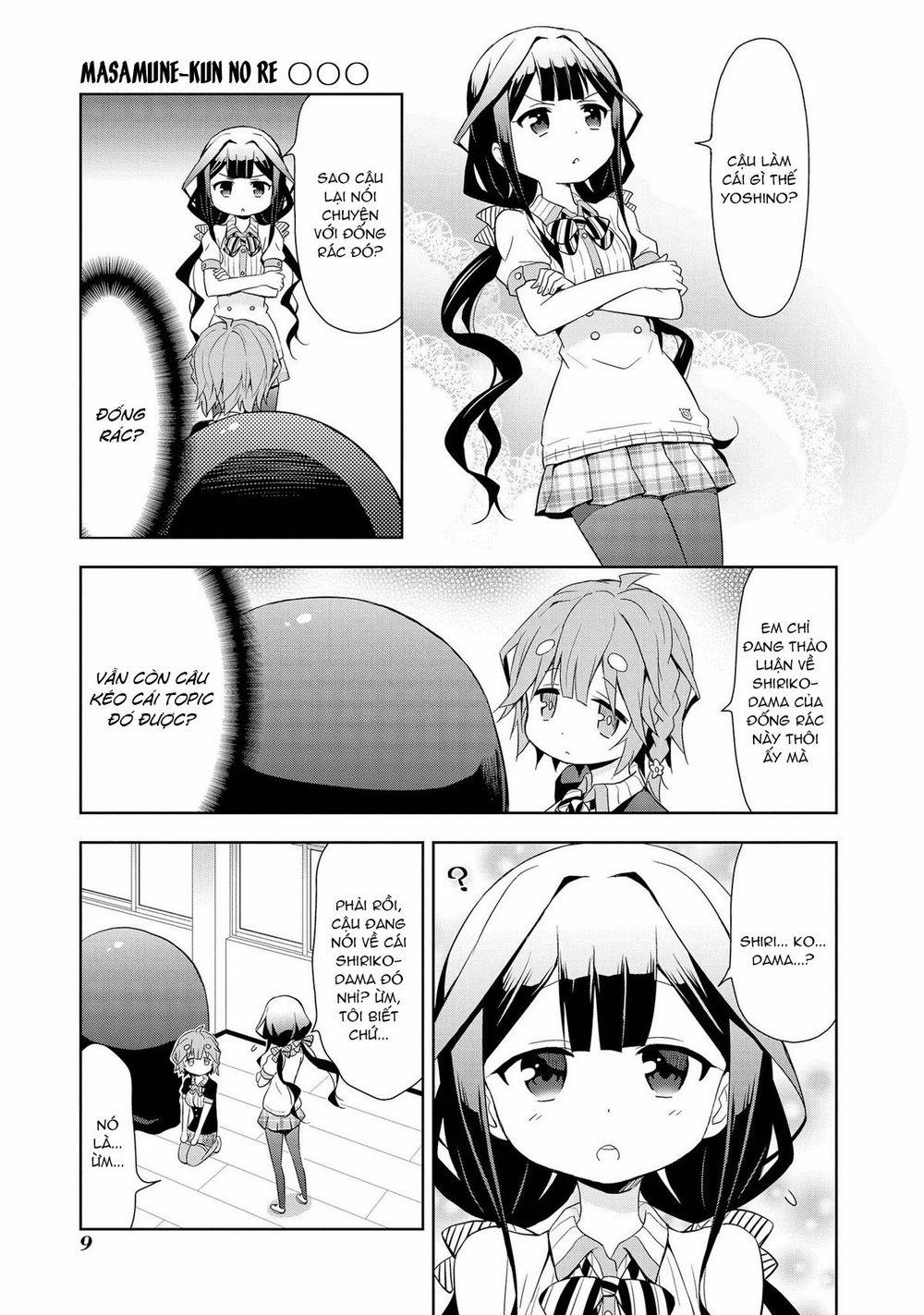 Masamune-Kun No Re ○○○ 1 trang 11