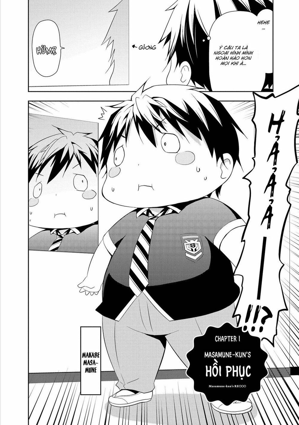 Masamune-Kun No Re ○○○ 1 trang 6