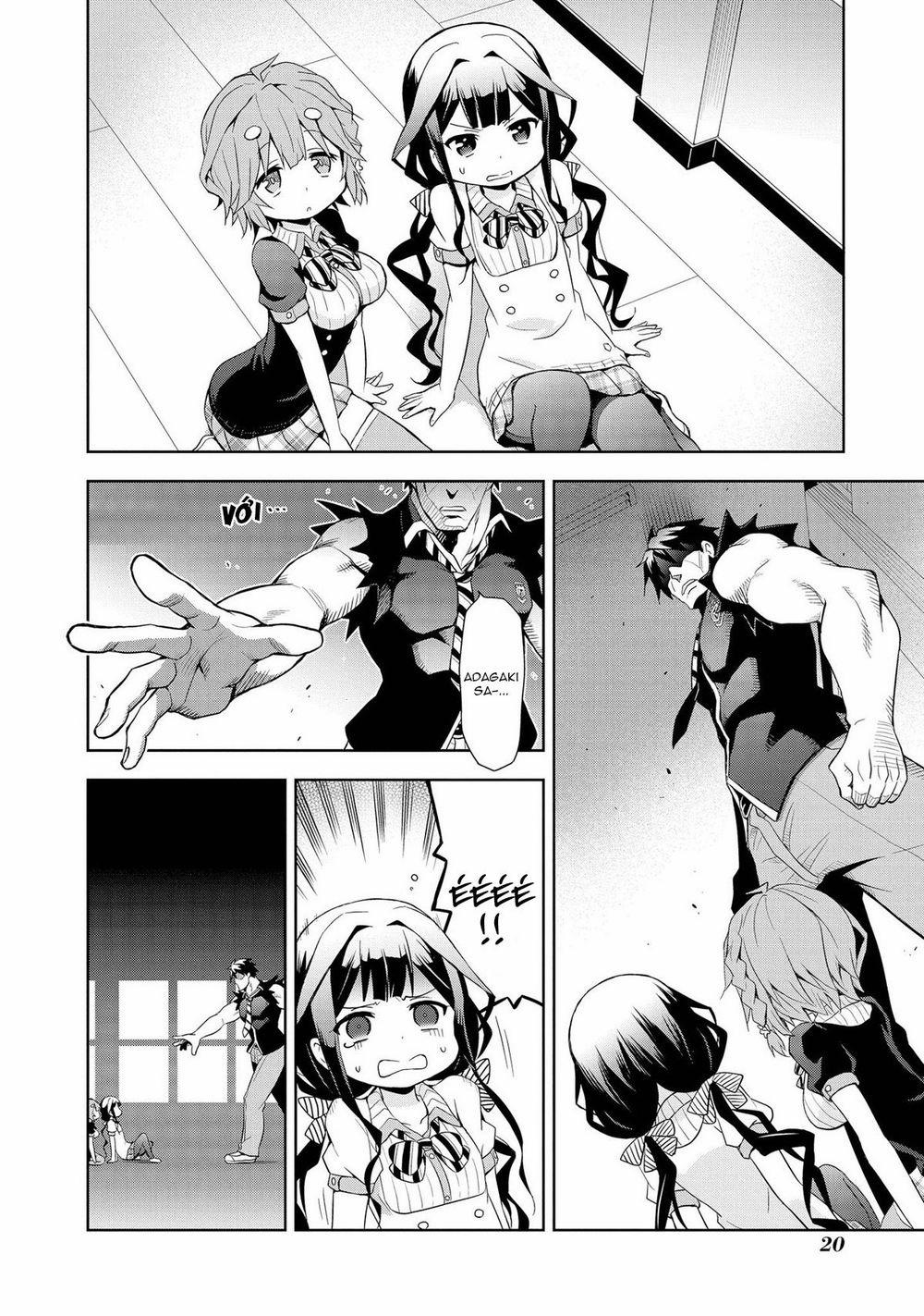 Masamune-Kun No Re ○○○ 2 trang 4