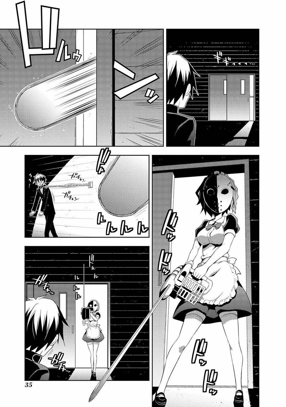 Masamune-Kun No Re ○○○ 3 trang 9