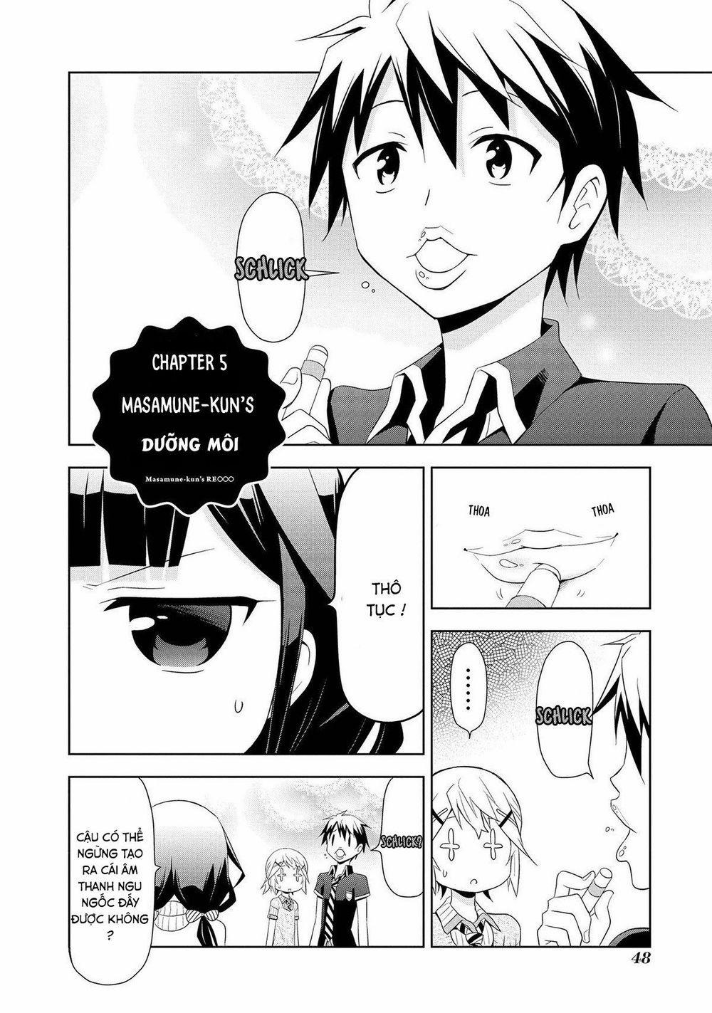 Masamune-Kun No Re ○○○ 5 trang 2