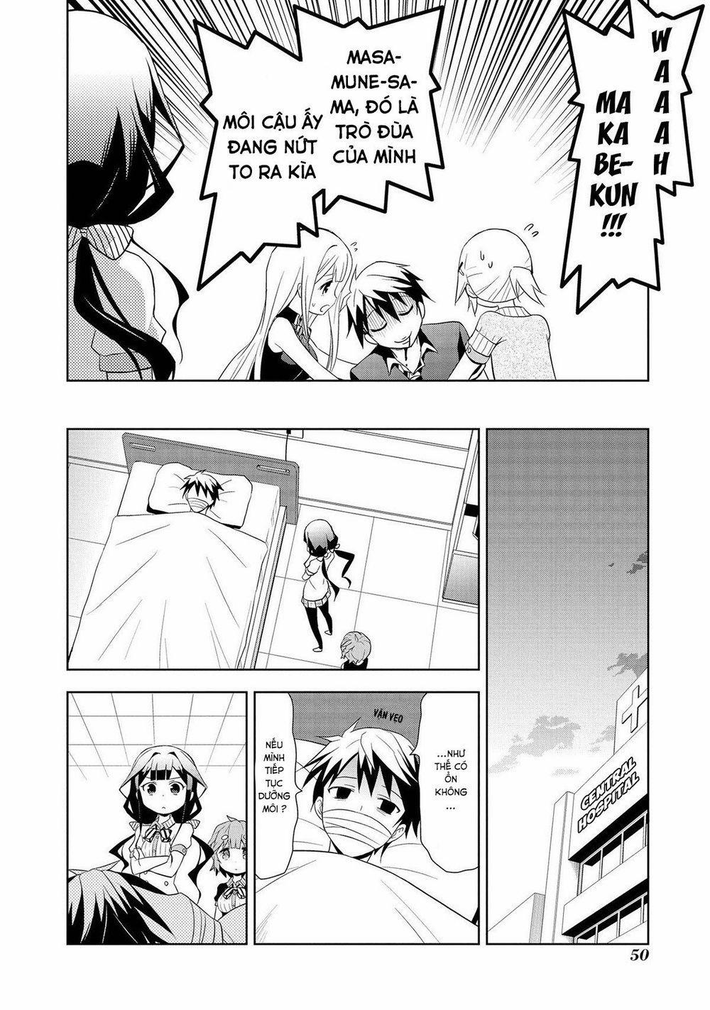 Masamune-Kun No Re ○○○ 5 trang 4