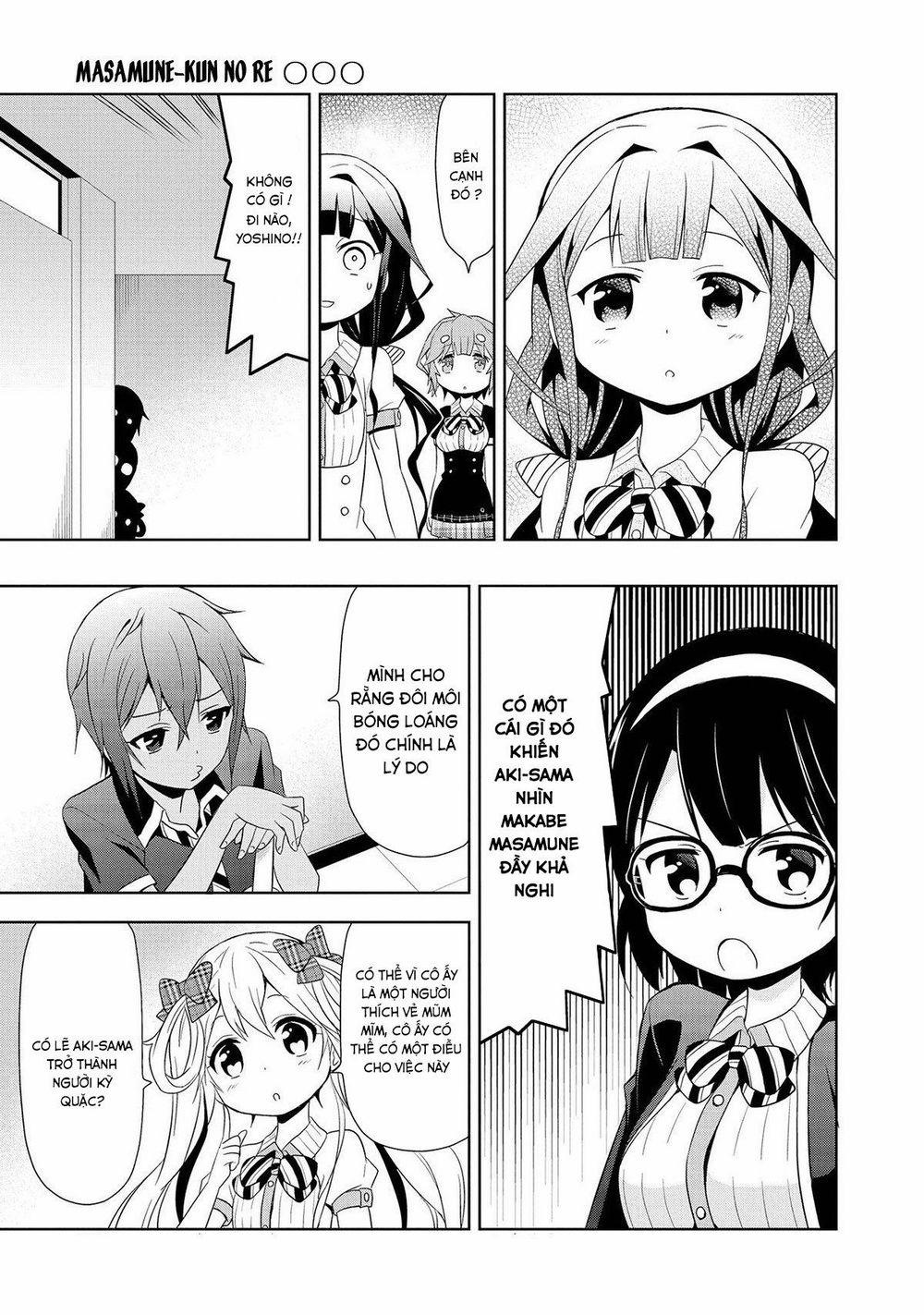 Masamune-Kun No Re ○○○ 5 trang 7
