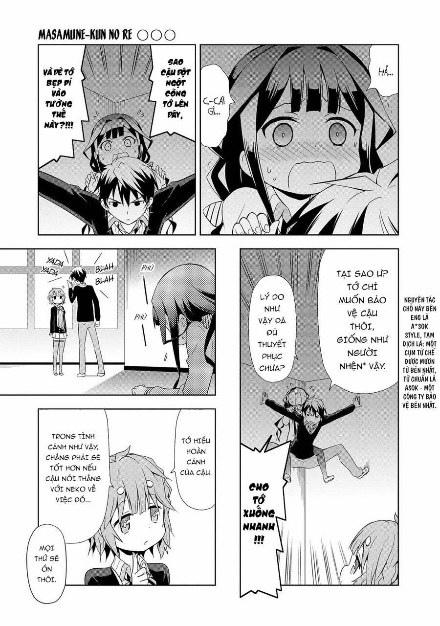 Masamune-Kun No Re ○○○ 7 trang 7