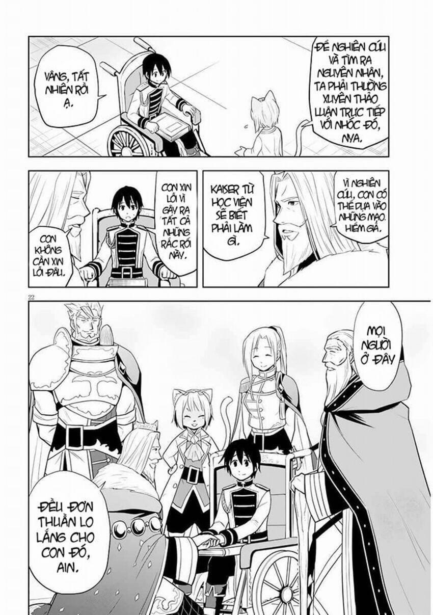 Maseki Gurume: Mamono No Chikara O Tabeta Ore Wa Saikyou! 29 trang 22