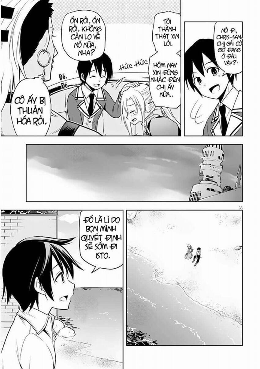 Maseki Gurume: Mamono No Chikara O Tabeta Ore Wa Saikyou! 29 trang 33