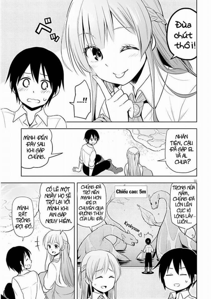 Maseki Gurume: Mamono No Chikara O Tabeta Ore Wa Saikyou! 29 trang 35