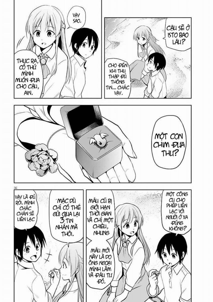 Maseki Gurume: Mamono No Chikara O Tabeta Ore Wa Saikyou! 29 trang 36