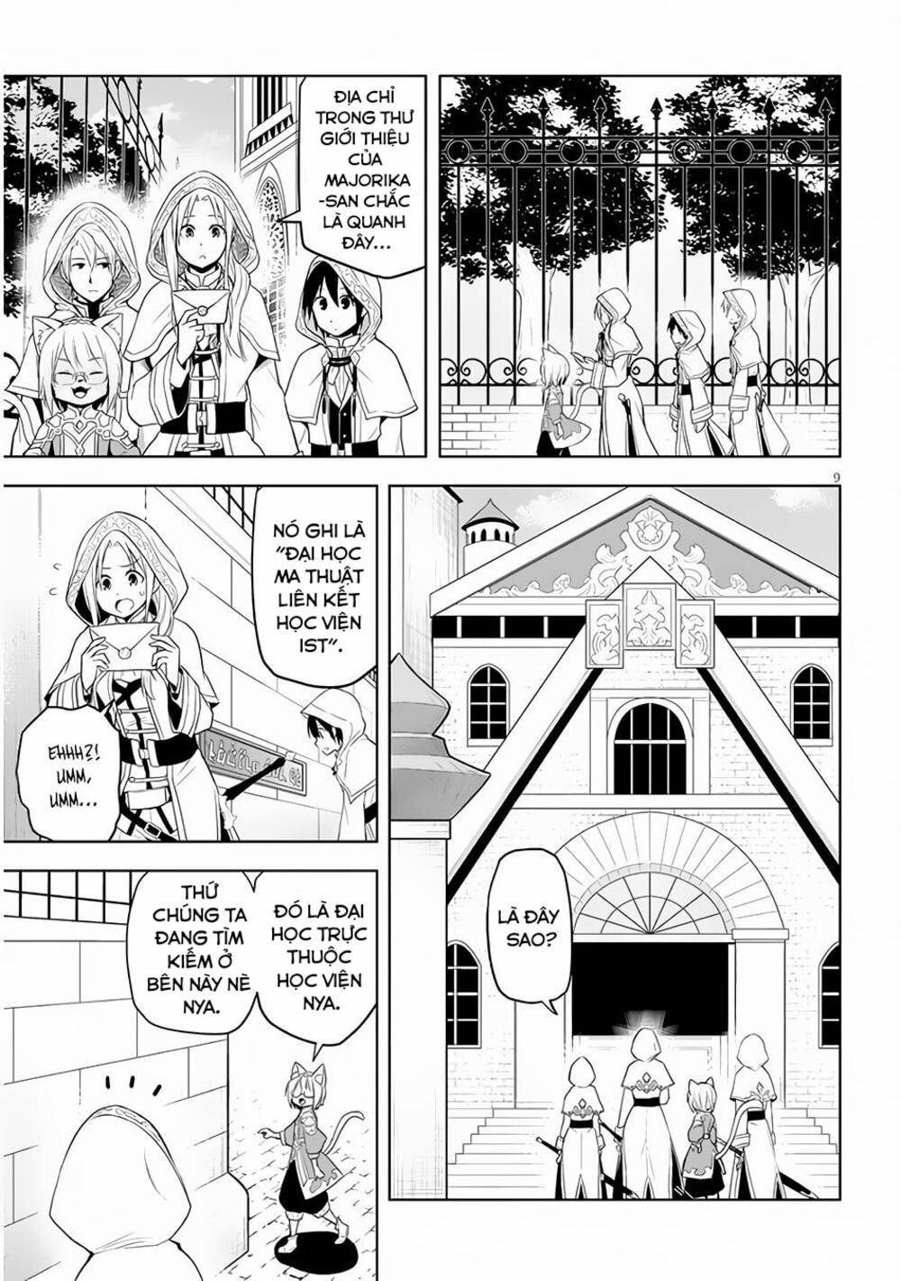 Maseki Gurume: Mamono No Chikara O Tabeta Ore Wa Saikyou! 30 trang 10