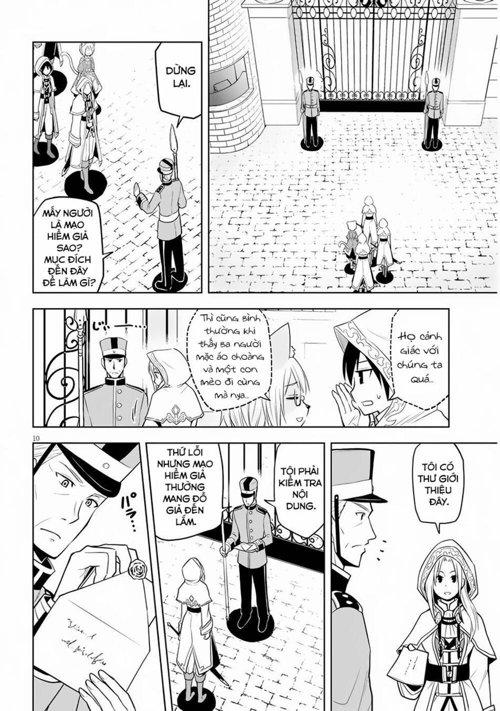 Maseki Gurume: Mamono No Chikara O Tabeta Ore Wa Saikyou! 30 trang 11