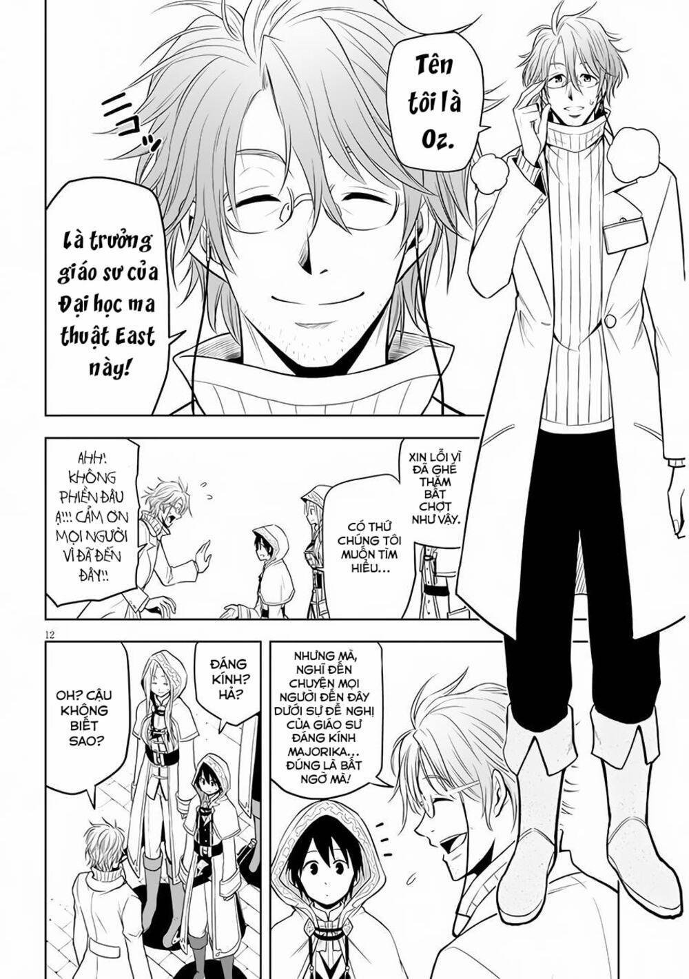 Maseki Gurume: Mamono No Chikara O Tabeta Ore Wa Saikyou! 30 trang 13