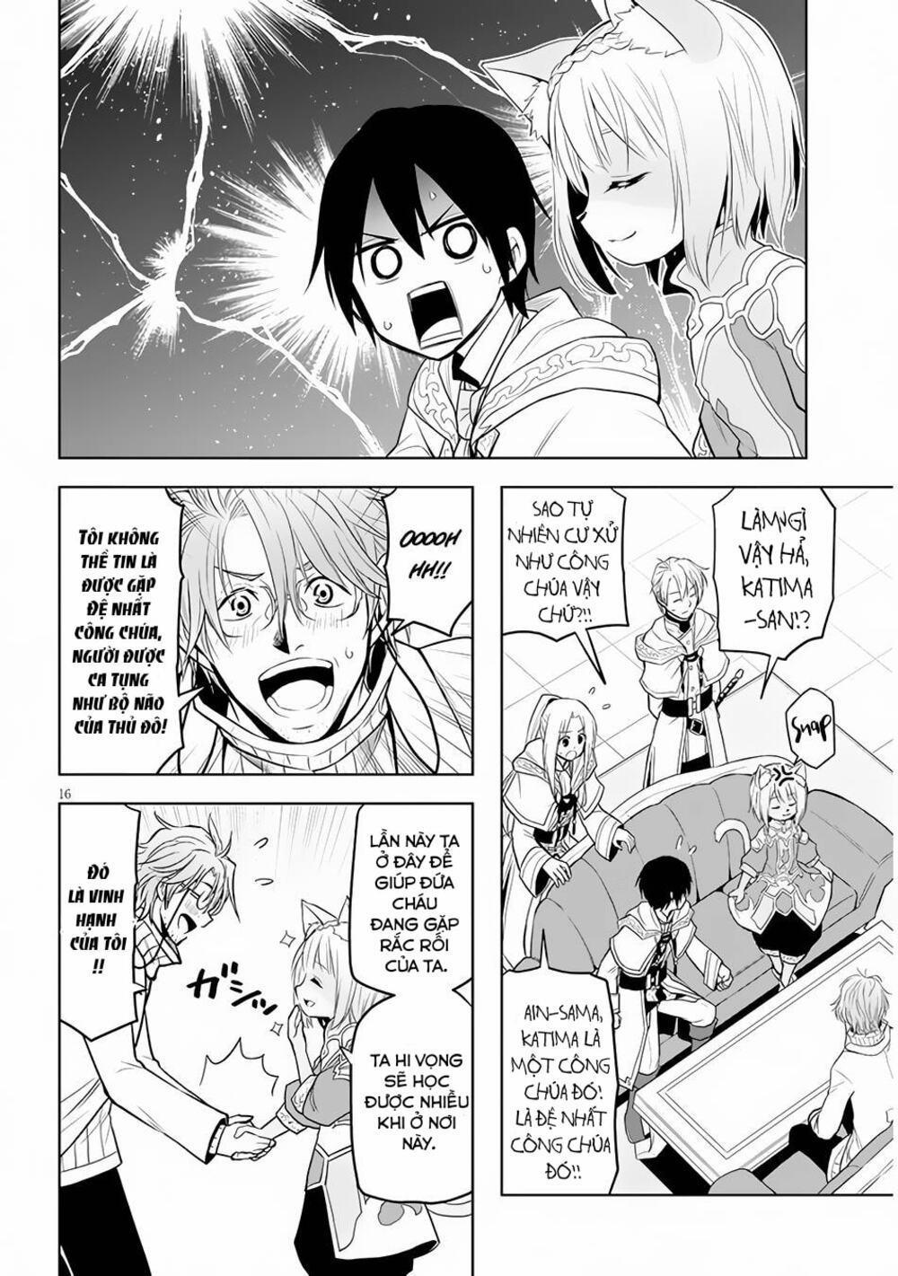 Maseki Gurume: Mamono No Chikara O Tabeta Ore Wa Saikyou! 30 trang 17