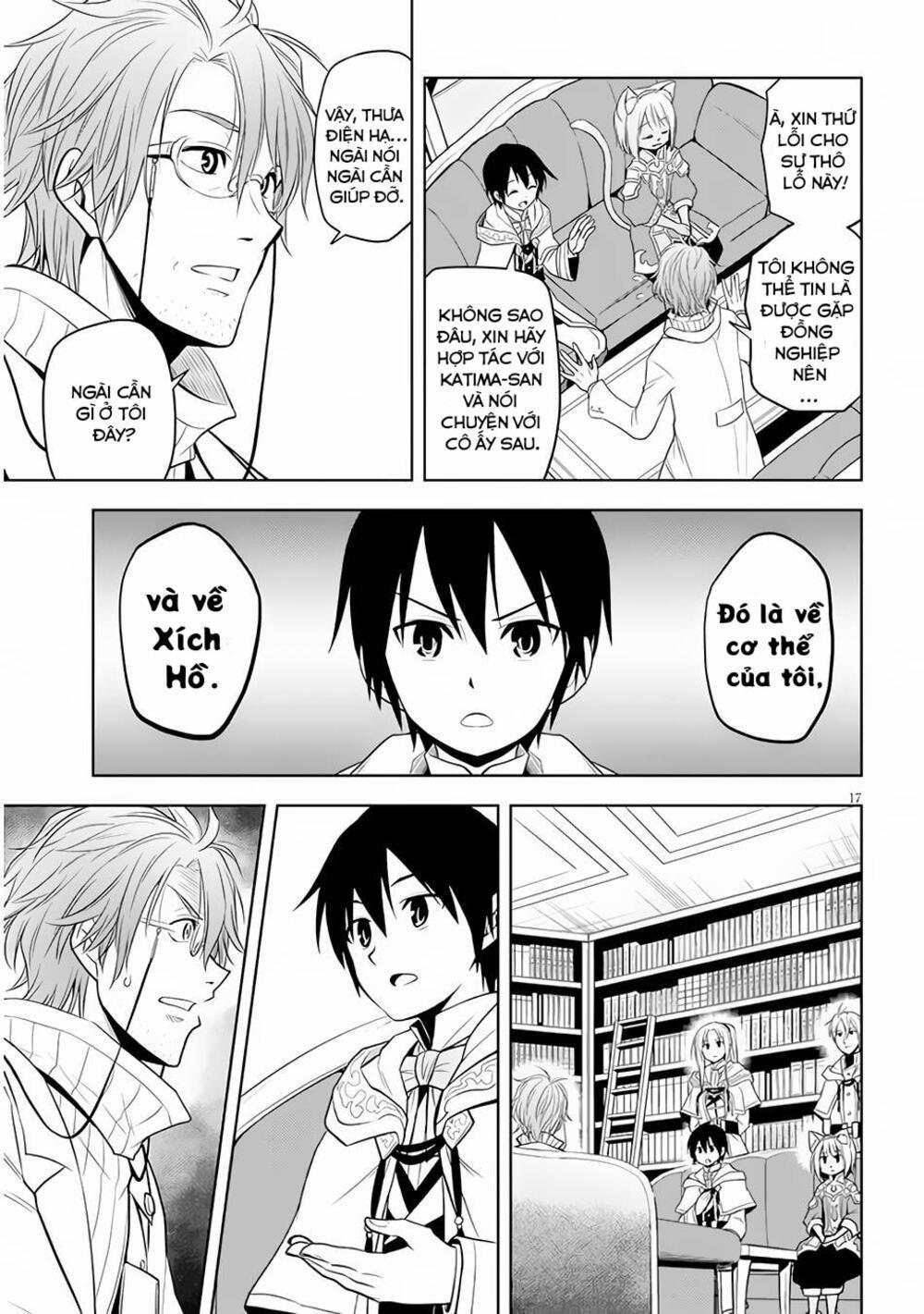 Maseki Gurume: Mamono No Chikara O Tabeta Ore Wa Saikyou! 30 trang 18